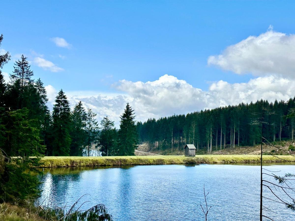 Schoene Aussicht! Лангельсхайм Экстерьер фото