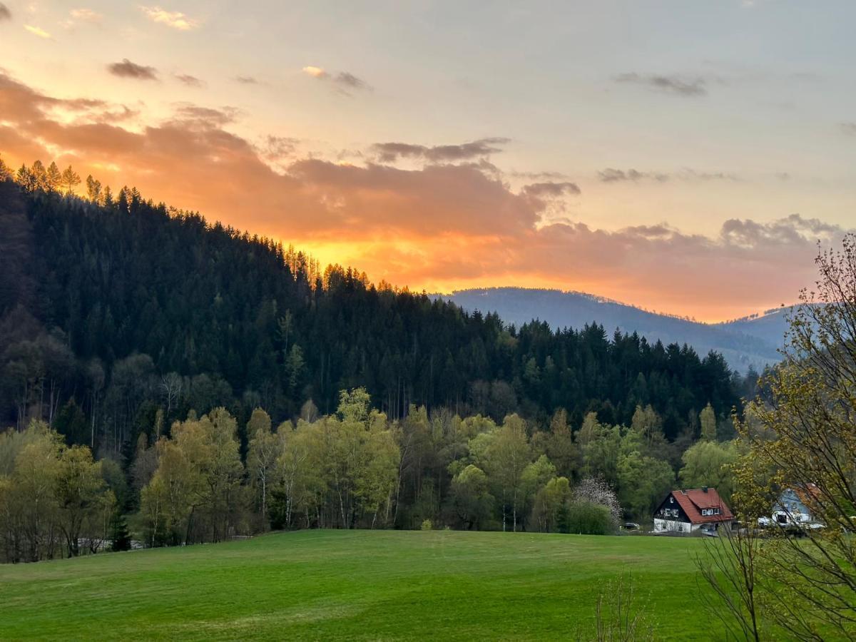 Schoene Aussicht! Лангельсхайм Экстерьер фото